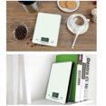 thumbnail image 4 of Zootealy Digital Kitchen Scale Food Scale USB Rechargeable Weight Grams Ounces Tempered Glass Scale for Baking Cooking, 4 of 6