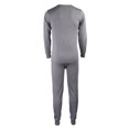 thumbnail image 3 of Men's Soft Fleece Warm Base Thermal Underwear Layer Top & Bottom Longewear set, 3 of 3