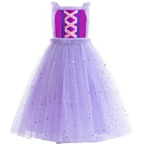 Girls Sophia Costume Female Sleeveless Princess Dress, Little Girls 3-9Y