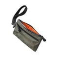 thumbnail image 3 of Bolsa con cremallera resistente, premium, organización, conveniente para hombres, billetera para tarjetas, compacta Verde, 3 of 8