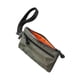 thumbnail image 3 of Bolsa con cremallera resistente, premium, organización, conveniente para hombres, billetera para tarjetas, compacta Verde, 3 of 8