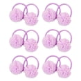thumbnail image 1 of Dinheiro Elásticos para el cabello multicolores sin metal Soportes elásticos para cola de caballo, 1 of 5