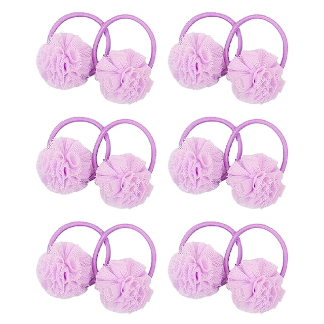 Dinheiro Elásticos para el cabello multicolores sin metal Soportes elásticos para cola de caballo