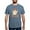 Blue Jean, variant on - Boo Haw: Playful Ghostly Design Men's Comfort Colors® T Shirt - Mens Comfort Colors Shirt