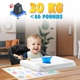 thumbnail image 2 of WonderStone Hook On Chair, Portable High Chair with Tray, Storage Bag & Free Accessories, Clip-On Table Chair for Baby and Toddler, Ideal for Home and Travel, Black, 2 of 10
