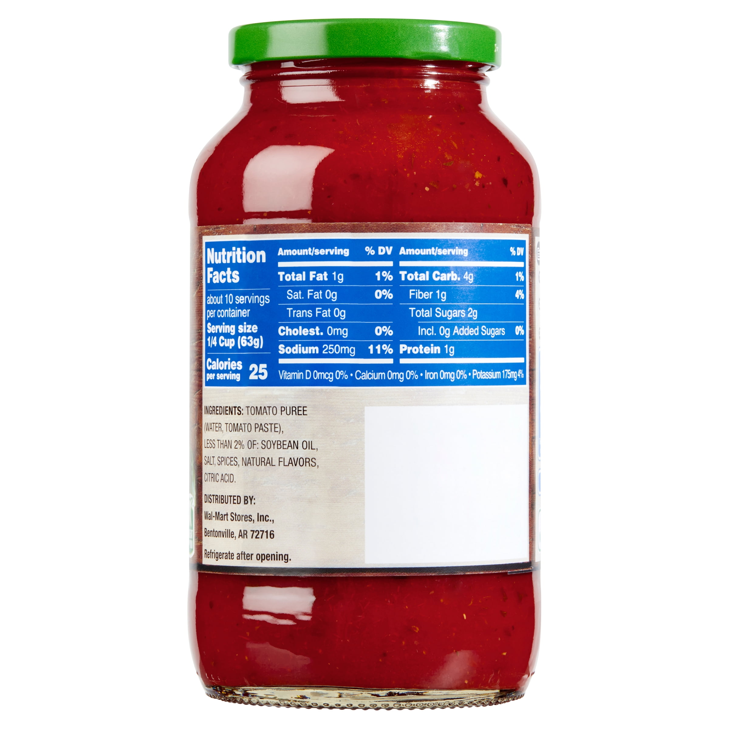 Great Value Pizza Sauce, 23.9 oz