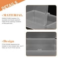 thumbnail image 3 of Nestingho 20Ud Caja Organizadora Plástica Transparente Con Tapa Para Piezas Pequeñas Y Componentes Electrónicos, 3 of 8