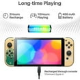 thumbnail image 2 of Édition Limitée Manette de Jeu (L/R) pour Nintendo Switch Joy Con - Tears of the Kingdom Joypad Sans Fil, 2 of 5