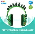 thumbnail image 4 of JYPS Noise Cancelling Headphones for Kids,Toddlers,Teens Boys Ages 1-12,Dinosaur Ear Hearing Protection Sound Proof Safety Earmuffs for Concerts,Monster Trucks,Sensitive Ears, Gift for Boys, 4 of 8