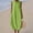 04-Green, variant on Women's Sleeveless Round Neck Midi Dress, Casual Loose Solid Color Flowy A-Line Dress with Pockets, Elegant Summer Dress for Daily Vacation Wear 04-Green M