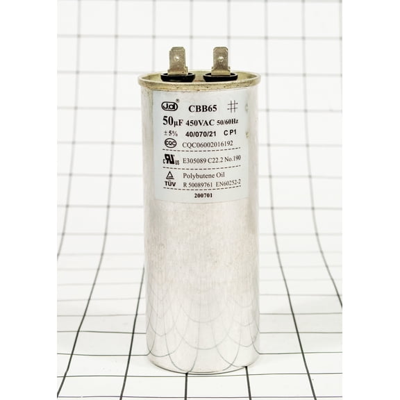 Appliance Factory Parts CAPACITOR COMPRESSOR TYPERAC P67700246