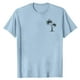 thumbnail image 3 of Tops para hombre, blusas y camisas de manga corta con cuello redondo para hombre, camisetas casuales con estampado de moda para hombre, blusa de manga corta, blusa de poliéster para hombre., 3 of 5