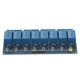 thumbnail image 1 of High quality 8-way relay module with optocoupler isolation supports AVR/51/PIC, 1 of 1