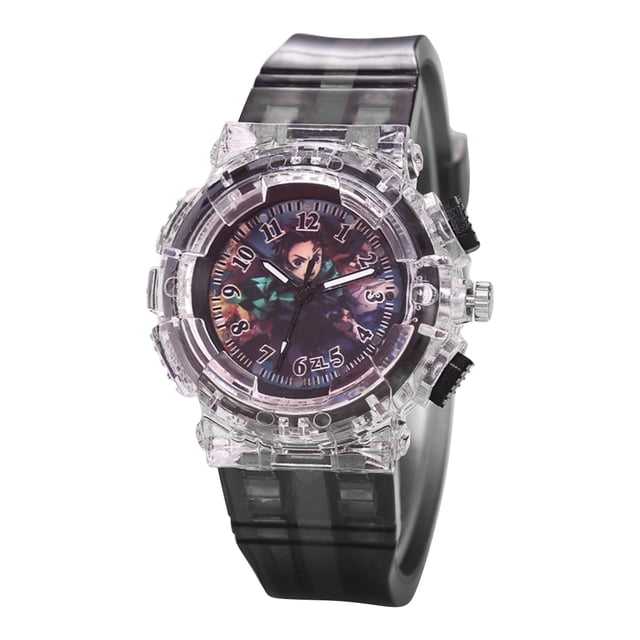 Reloj Luminoso Anime para Relojes Dibujos Animados Con Personajes Estudiantes Regalo Cazador Fantasmas