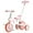 Pink, variant on XJD 7-in-1 Toddler Bike Lights Up Unisex Push & Pedal Ride-Ons Blue