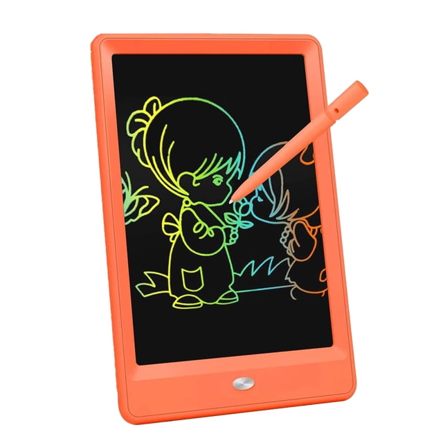 Cojines de dibujo electrónicos reutilizables borrables, juguete educativo y de aprendizaje