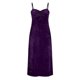 thumbnail image 2 of TaTaai Womens Fashion Solid Color Elegant Velvet Spaghetti Strap Dress Gathered Bust Slim Fit Soft Comfortable Dress for Spring Summer Daily Party Wear Gift, 2 of 8