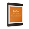 thumbnail image 6 of Inspirational Wall Art Kindness Is The Language Motivation Wall Decor for Home Office Gym Inspiring Success Quote Print Ready to Hang Unframed, 6 of 17