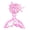 Light Pink, variant on batmeuy Girl Hair Clip Shine Sequins Mermaid Tail Hairpin with Cute Seashell Hair Accessories Girl Hairpin Mermaid Theme Metal Styling Clip Jewelry