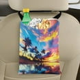 thumbnail image 5 of Yuyamidu Coconut Tree Car Trash Bags with Snap Buttons Strap Foldable Garbage Bag for Car Storage Bags, Auto Trash Can Fits SUV Trunk Sedan Accessories, 5 of 7