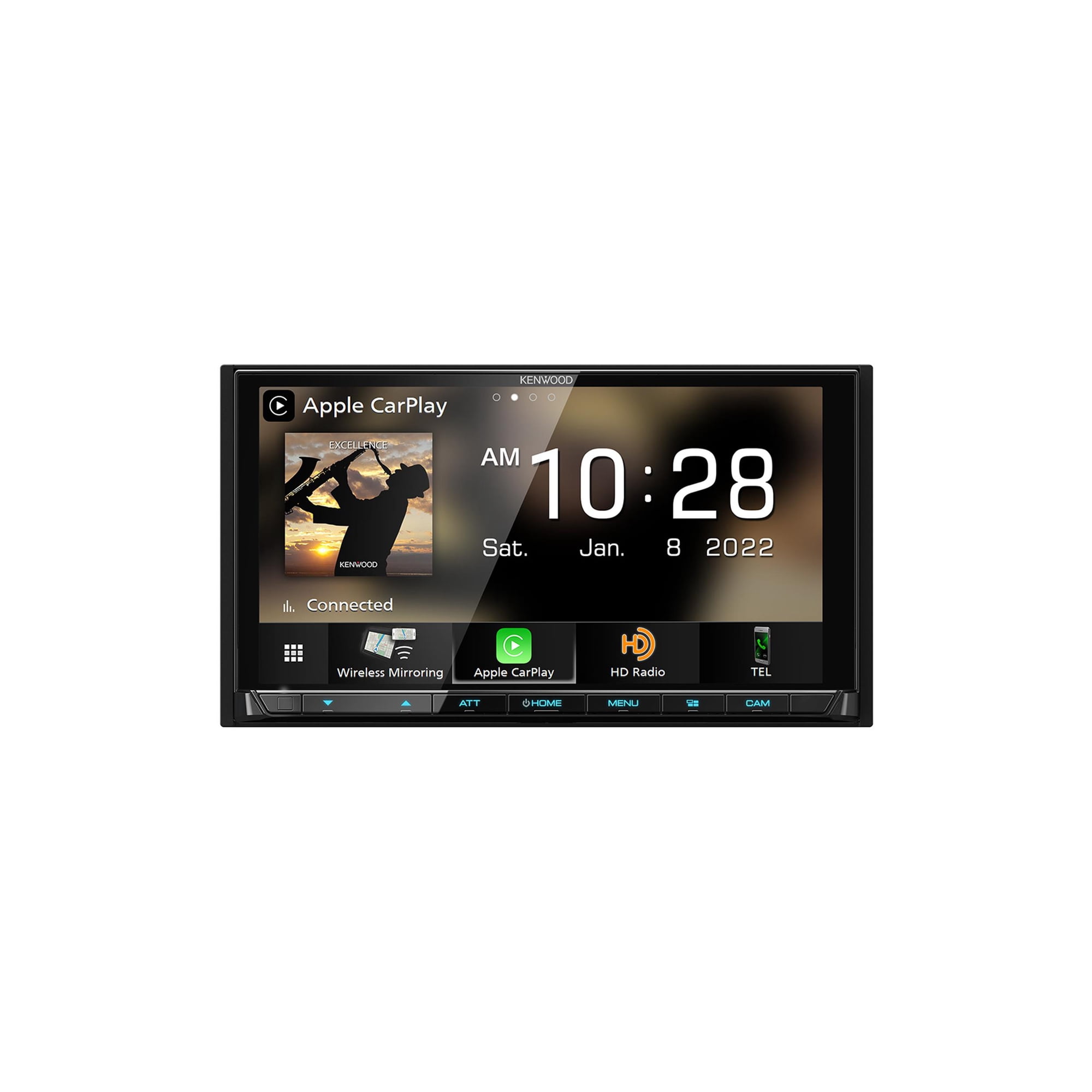 Kenwood Touch Screen Radio