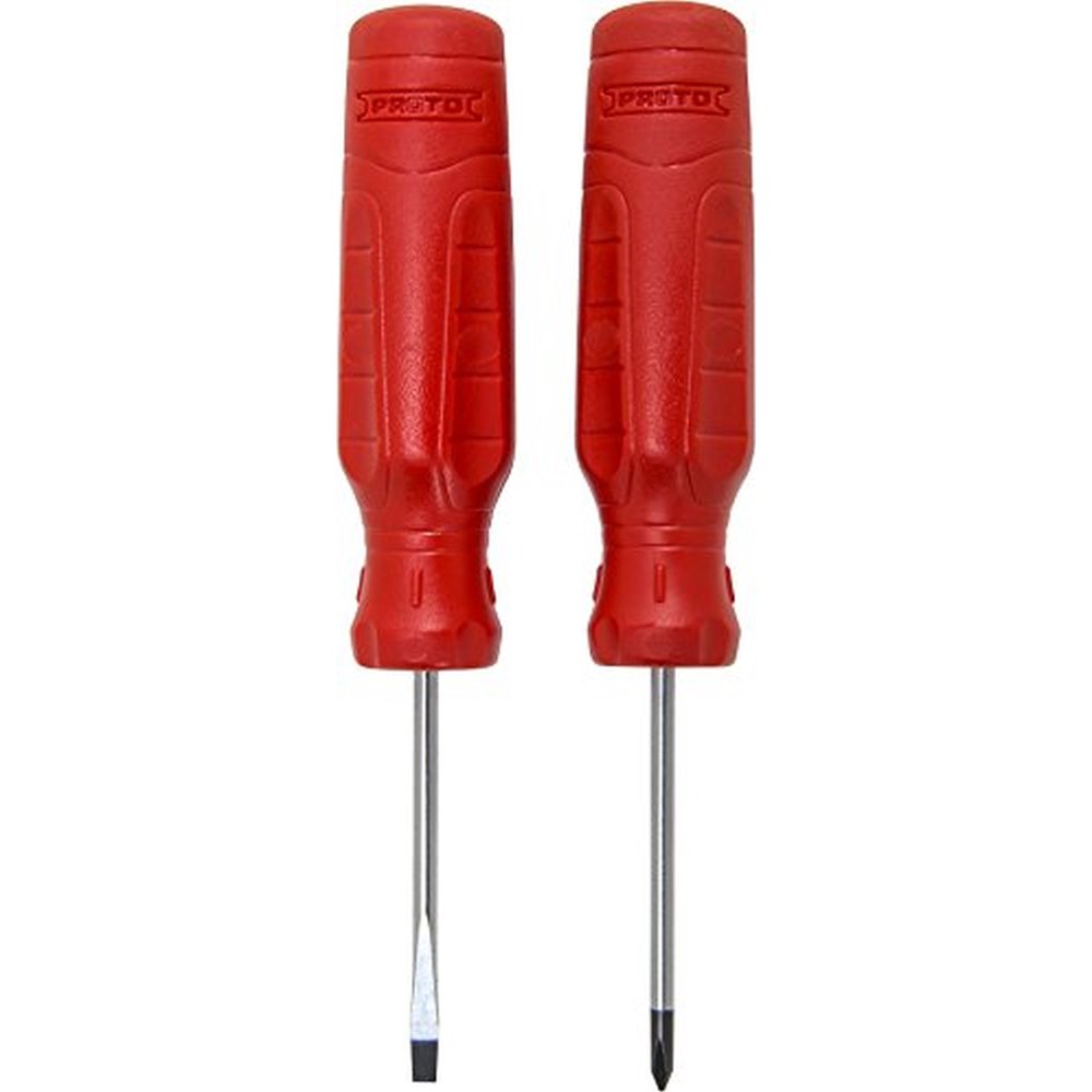 Stanley Proto J1202SC Duratek Precision Combo Screwdriver Set, 2PC