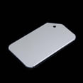 thumbnail image 2 of Aluminum Travel Luggage Baggage Handbag Tag (Silver), 2 of 7
