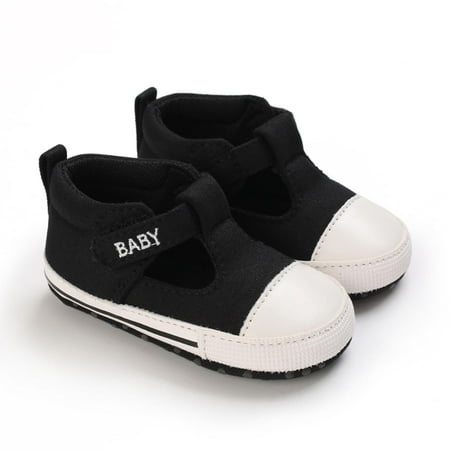 

Bnwani Childs Shoes Infant Girl Kids Sandals Baby Girls Boys Soft-Soled Sports Casual Sandals Black Size 0-6 M