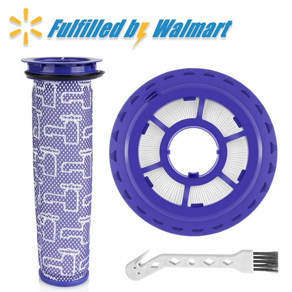 Replacement for Dyson Cleaner DC41 DC65 DC66 UP13 UP20 Hepa Post-Motor Filter & Pre-Motor Filter, Multi Floor, Animal and Ball Vacuums. Replaces Part #920769-01 & 920640-01