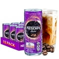 thumbnail image 2 of Nescafe Iced Coffee Drinks in Cans - 12 Pack Canned Coffee Drinks Beverages - Serve Chilled - Liquid Ice Coffee - Can Coffee, Iced & Ready to Drink - 8.1 oz Skinny Cans (Mocha Flavor), 2 of 9