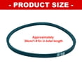 thumbnail image 3 of Heavy Duty Rubber 121-5765 Ground Drive Belt for 20199 20200 20975 20976 20977 20978 21199 21200 21810 21811 22200, 3 of 9