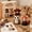 Woodland Friends, variant on UQVIY 2026 Tiny 3D Beaded Animal DIY Kit, 4-Pack Beginner Bead Animal Making Kit, Mini 3D Animals Bead Pets Kit for Adults & Teens - Stress Relief Handmade Decoration Gift (Pet Lovers)