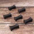 thumbnail image 4 of 30 Piezas Resto de Palillos Palillos Pequeños Soportes de Cuchara Tenedor Juego de Palillos Utensilio Cubiertos Soporte Negro, 4 of 5