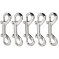 thumbnail image 3 of Dgol 5 Piezas De Plata Fuerte Perno De Doble Extremo Broches Gancho Aleación De Zinc Clips De Sujeción 3-1/2 Pulgadas De Largo, 3 of 5