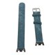 thumbnail image 5 of Correa de piel sintética transpirable, flexible, cómoda y moderna para Mi Band 8, regalo para hombre y mujer, color azul., 5 of 14