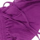 thumbnail image 3 of Pantalones cortos deportivos de yoga con lazo de encaje de talla grande para mujer de Augper Fashion, 3 of 5