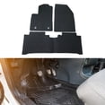 thumbnail image 5 of 3 Pieces Automotive Floor Mats Liners Wear Resistant Front and Rear Protection for Atto 3 Yuan Plus Replace Parts Durable Smooth Surface, 5 of 8