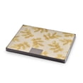 thumbnail image 7 of Portmeirion Etched Leaves - Placemat Set of 4 Light Grey, 7 of 7