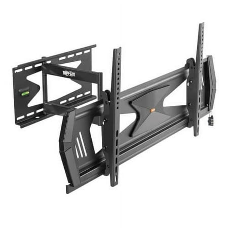 UPC: 0037332225061 | Tripp Lite Heavy-duty Full-motion Security Tv Wall Mount For 37 To 80 Flat Or Curved Ul Certified – Bracket – For Lcd Tv – Steel – Black – Screen Size: 37 -80 – Wall-mountable