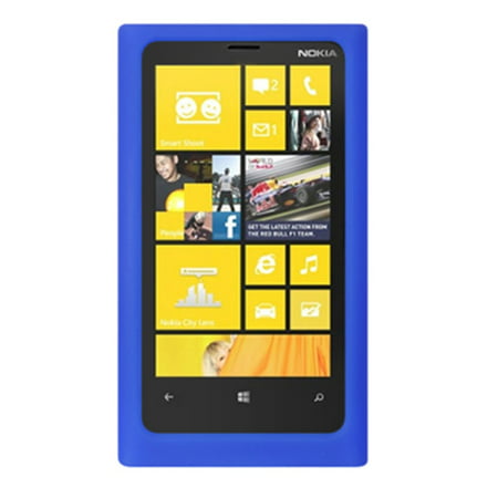 Nokia Lumia 920 Case, by Insten SIlicone Skin Back Soft Rubber Gel Case Cover For Nokia Lumia