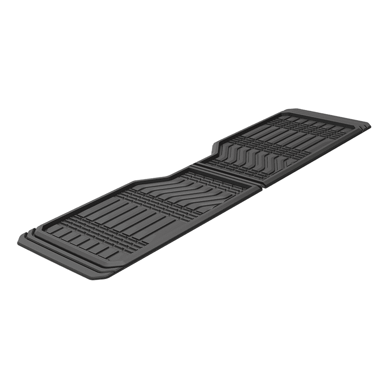 Auto Drive, Car Mat, FL32547B1, All Weather Black Rugged Liner Mat