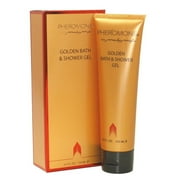 Pheromone Golden Bath & Shower Gel 4.5 Oz for Women by Marilyn Miglin