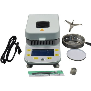 HayWHNKN Lab Moisture Analyzer DSH-50-10 Electronic Rapid