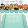 thumbnail image 2 of Intexca 4QT Air Fryer , 1400W, Panier Antiadhésif (Vert), 2 of 5