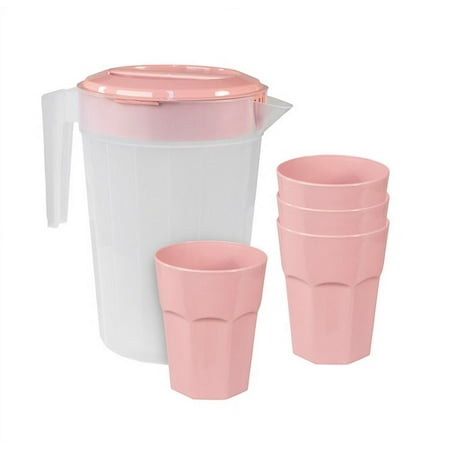 

Camp Casual CC-013RR Tumbler And Pitcher Set Rustic Red