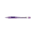 thumbnail image 2 of Pentel Quicker Clicker Automatic Pencils 2HB Lead - 0.7 mm Lead Diameter - Refillable - Black Lead - Transparent Violet Barrel - 1 Each, 2 of 3