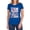 Royal, variant on DC Ww for President Women's T Shirt, Athletic Heather, Small