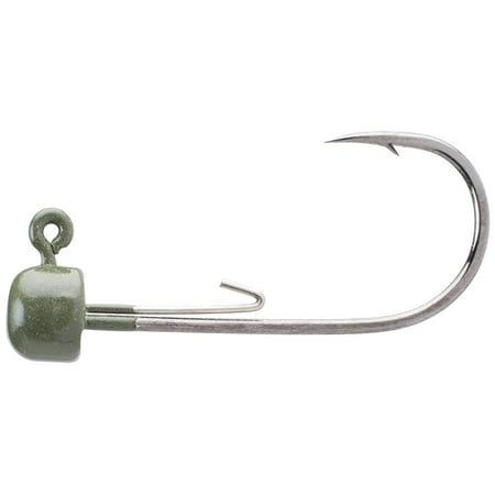 UPC: 0054831017997 | Owner Block Head Jig Head Size 1/0 1/8 Oz 3pk – 4151GP-021