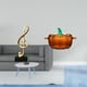 thumbnail image 2 of Figura de escritorio,Escultura de nota musical para escritorio,oficina,decoración del hogar,Plato de dulces,Plato de dulces de vidrio con tapa Tarro de dulces decorativo,Para el buffet de, 2 of 8