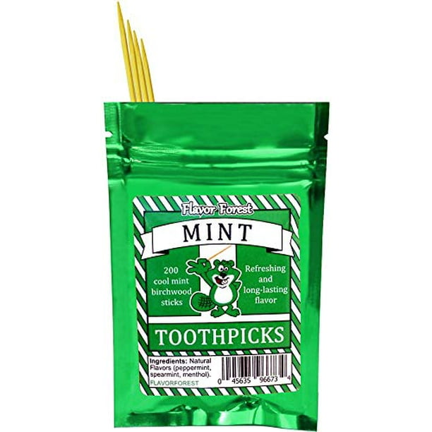 Mint Flavored Toothpicks 200ct